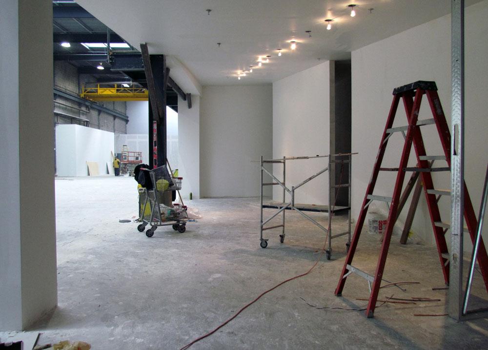 The Arsenal Montreal renovation and expansion in progress