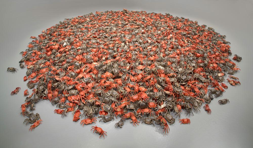 Ai Weiwei <em>He Xie</em> 2010– Installation view Courtesy the artist and Hirshhorn Museum, Washington / photo Cathy Carver