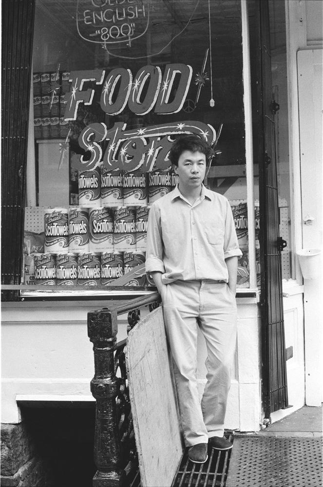 Ai Weiwei <em>New York Photographs </em>1983–93 Detail Courtesy the artist 