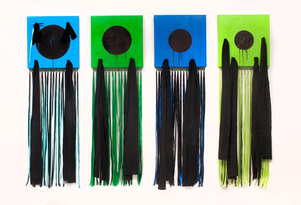 Bruno Canadien <em>Pipe Dreams</em> from the <em>Freedom Fighter Series</em> 2011 / photo John Dean