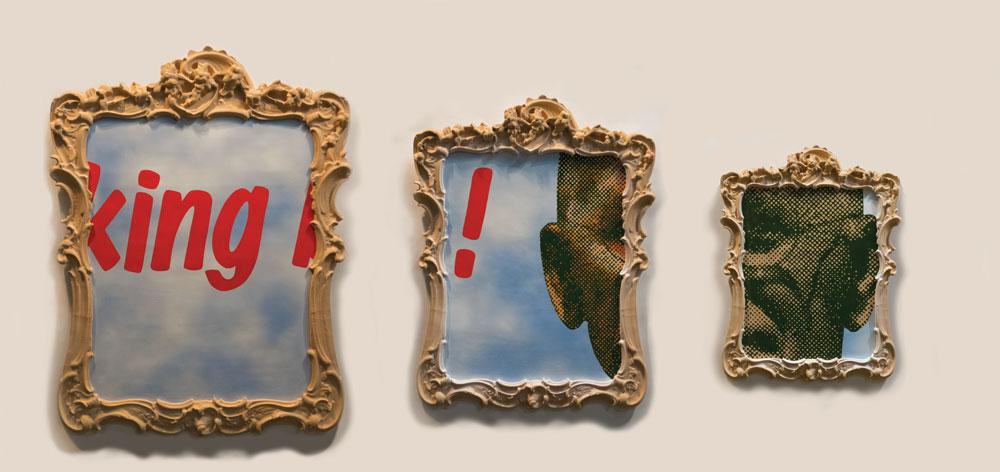 Chris Cran <em>king!</em> 2012  Courtesy Trépanier Baer Gallery and Clint Roenisch Gallery