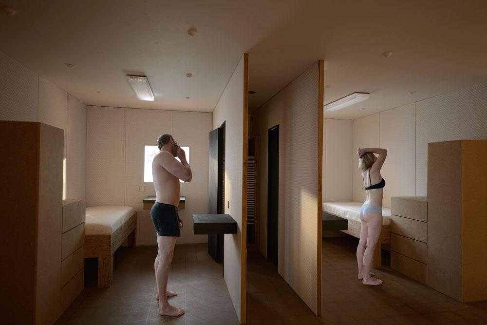 Kristopher Karklin <em>Jack & Jill Room (morning)</em> from the series <em>Camp Life</em> 2011 Courtesy Skew Gallery