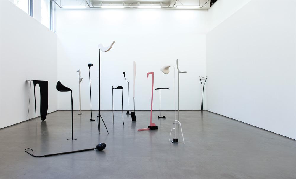 Nairy Baghramian <em>Class Reunion</em> 2008 Courtesy Galerie Buchholz, Cologne / photo Scott Massey