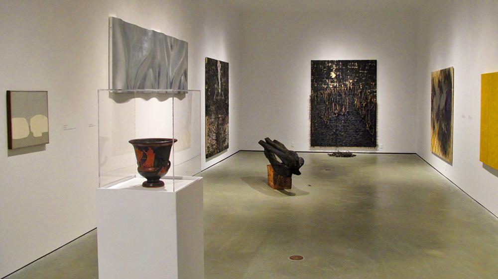 “Breaking Black” 2012 Installation view Courtesy McMaster Museum of Art (Image 1/4)