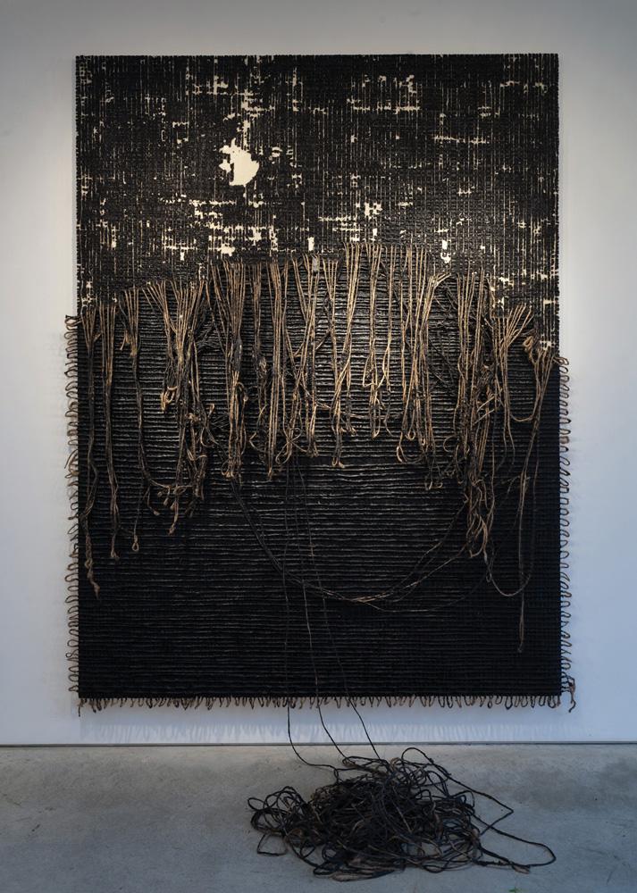 Nicole Collins <em>Breaking Black</em> 2011 Courtesy the artist