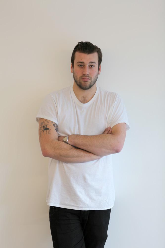 Artist Hugh Scott-Douglas / photo courtesy the artist and Blum & Poe, Los Angeles