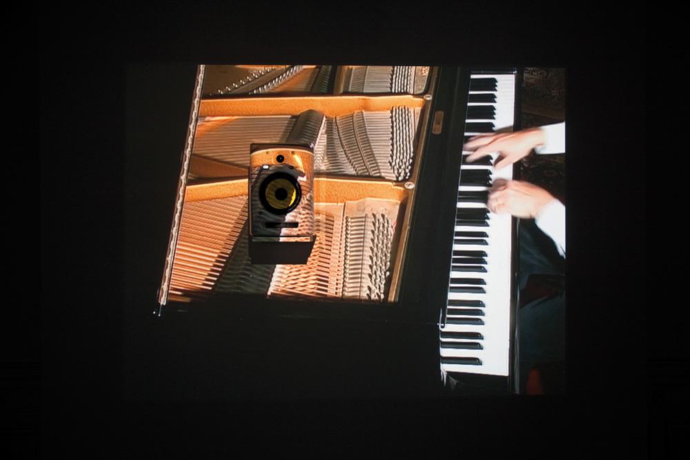 Michael Snow <em>Piano Sculpture</em> 2009 © Michael Snow