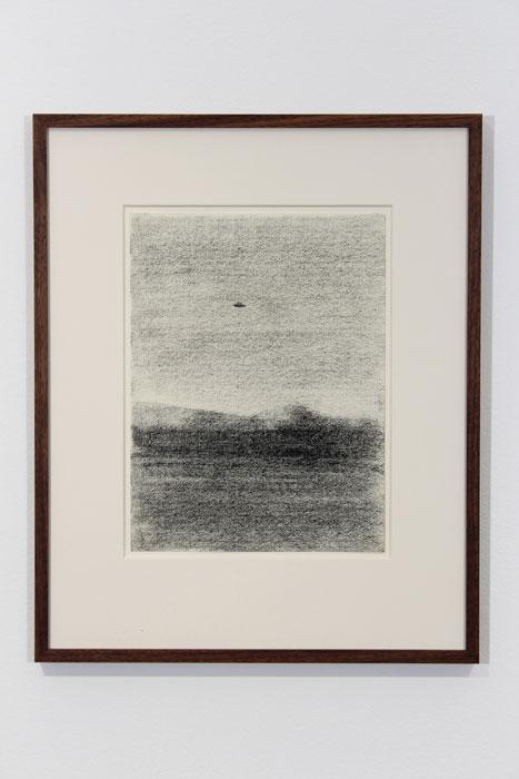 Neil Wedman Drawing from the series <em>Untitled (Flying Saucers and Underwater Volcanoes)</em> 2010–11 Courtesy the artist, Charles H. Scott Gallery and Equinox Gallery / photo Kevin Romaniuk