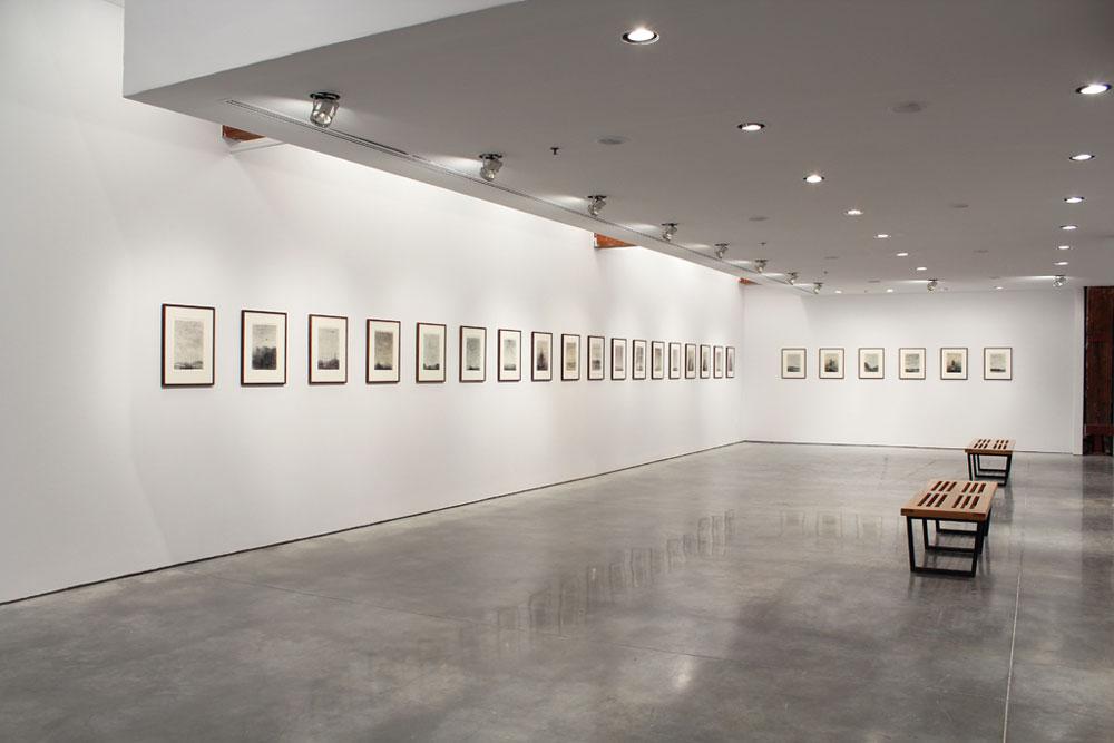 Neil Wedman “Selected Monochromatic Paintings and Works on Paper, Part Two of Two” 2013 Installation view Courtesy the artist, Charles H. Scott Gallery and Equinox Gallery / photo Kevin Romaniuk