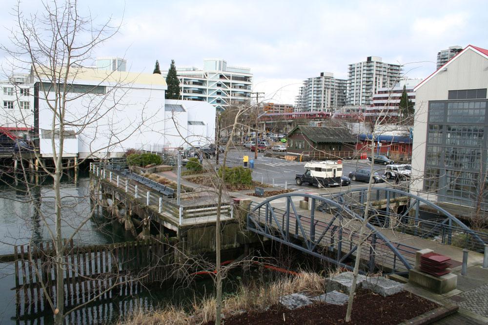 The proposed site for a new, expanded Presentation House Gallery / photo courtesy PHG