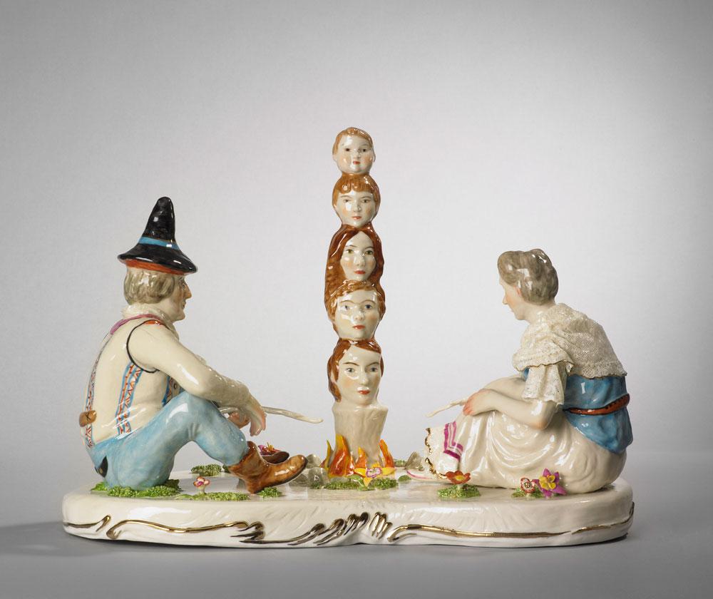 Shary Boyle <em>Family</em> 2010 Courtesy the artist and Jessica Bradley Gallery