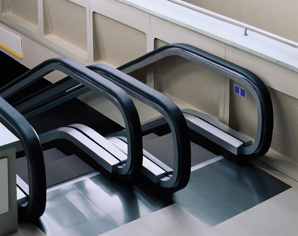 Thomas Demand <em>Rolltreppe/Escalator</em> 2000 Still © Thomas Demand/SODRAC (2012) Courtesy Matthew Marks Gallery, New York/Sprüth Magers, Berlin and London/Esther Schipper, Berlin 