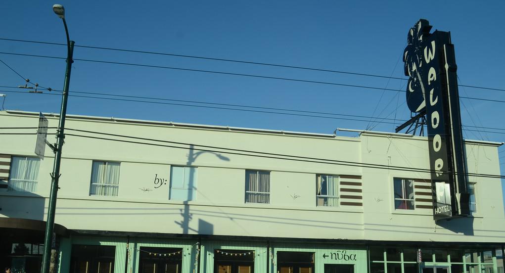 Vancouver's Waldorf Hotel / photo by Flickr user savageblackout