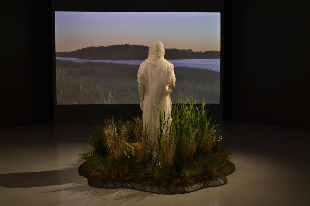 Kent Monkman <em>Lot's Wife</em> 2012 Installation view Courtesy Winnipeg Art Gallery / photo Elaine Stocki