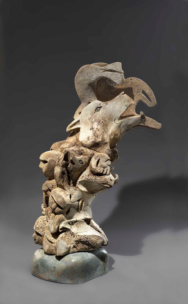 Abraham Anghik Ruben <em>Kittigazuit</em> 1999–2000 Courtesy Winnipeg Art Gallery