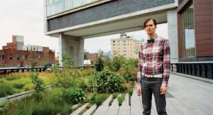 Photo of Daniel Barrow by Stephanie Noritz from the Fall 2010 issue of Canadian Art (Image 1/3)