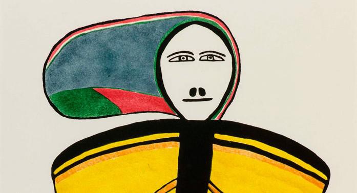 Jessie Oonark Woman 1970 Courtesy Winnipeg Art Gallery (Image 1/10)