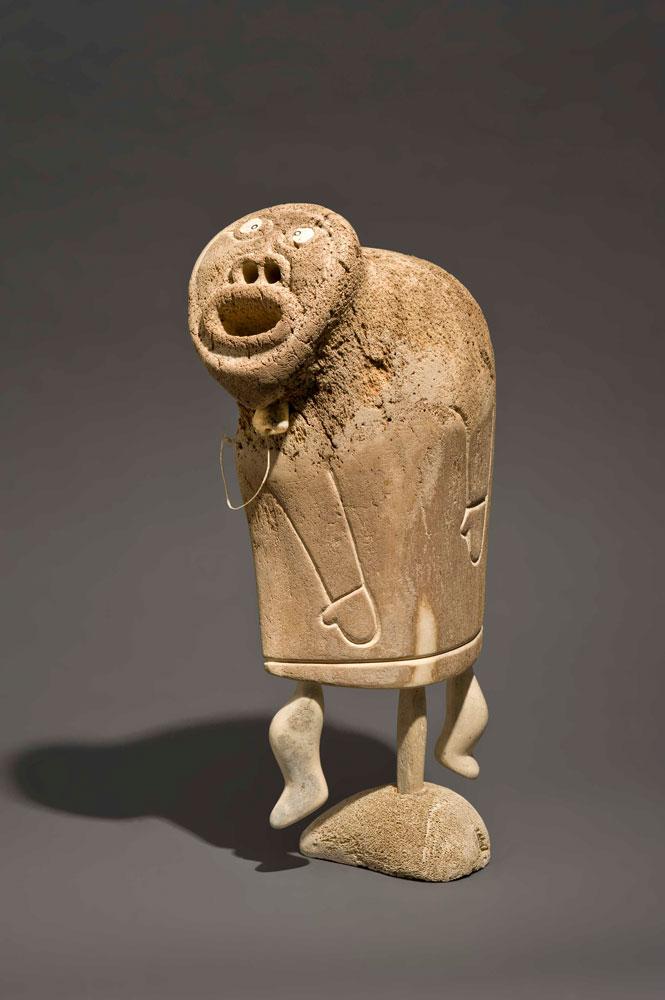 Karoo Ashevak <em>Shaman</em> 1971 Courtesy Winnipeg Art Gallery