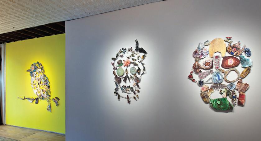 Spread from the Spring 2011 issue of Canadian Art