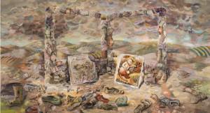 A spread from the Fall 2011 issue of Canadian Art