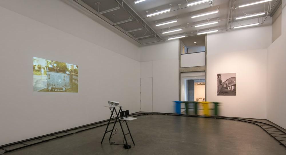Ciprian Mureşan “Recycled Playground” 2013 Installation view Courtesy Contemporary Art Gallery / photo Scott Massey