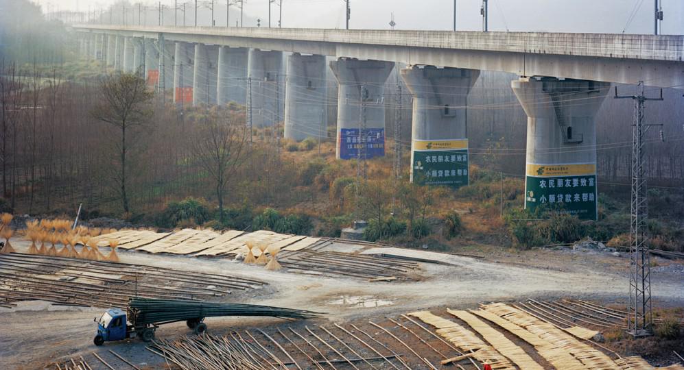 Scott Conarroe Sheafing 1, Jinzhai, Anhui 2012 Courtesy Stephen Bulger Gallery (Image 1/4)