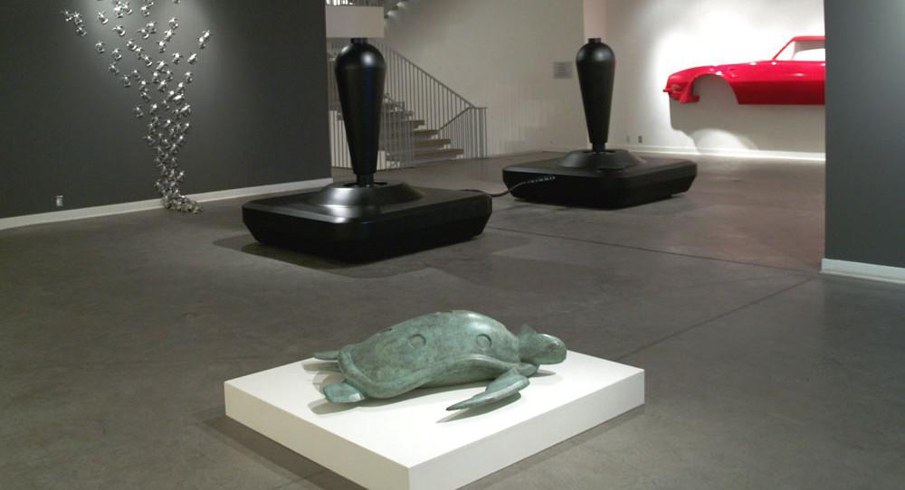 Craig LeBlanc &ldquo;Vanity Fare&rdquo; 2013 Installation view / photo courtesy the artist and the Art Gallery of Calgary (Image 1/4)
