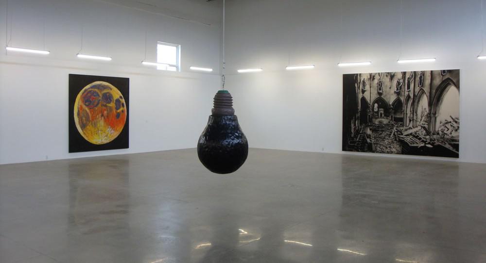 &ldquo;Dark Matter” 2012 Installation view Courtesy Arsenal Toronto (Image 1/3)