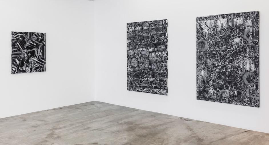 John Eisler “Observatory” 2013 Installation view Courtesy Diaz Contemporary / photo Toni Hafkenscheid