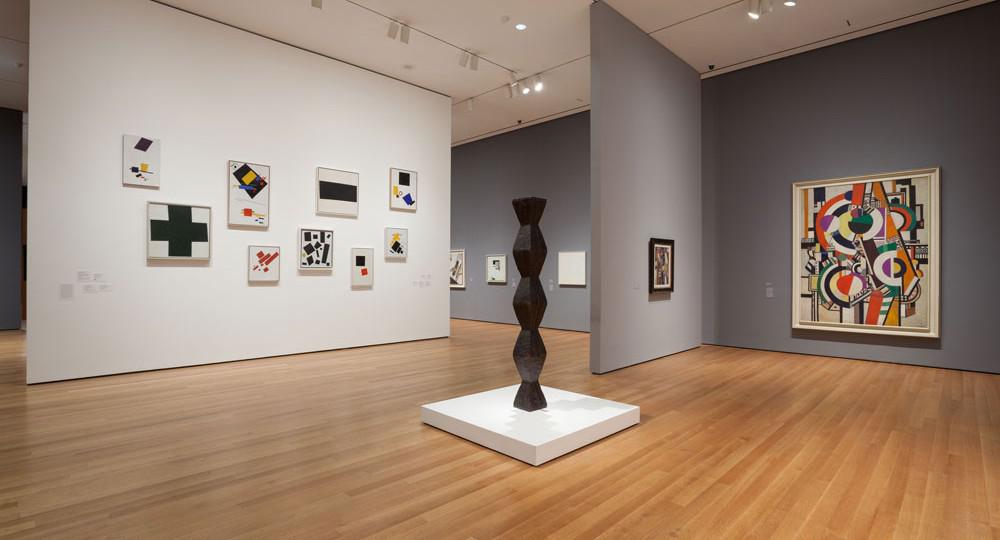 “Inventing Abstraction 1910–1925” 2012 Installation view / photo Jonathan Muzikar, Museum of Modern Art Imaging and Visual Resources Department (Image 1/23)