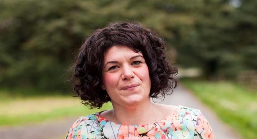 Georgina Jackson, the newly appointed director of exhibitions & publications at Mercer Union / photo Eoin Williams