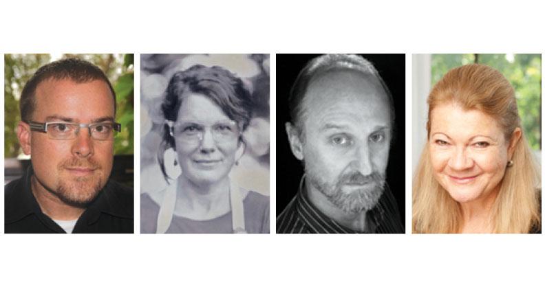 From left: Andrew Wright, Jennifer Crane, Rafael Goldchain and Vikky Alexander / photos by Andrew Wright, Eileen Murray, Jason Moreland and Laurel Breidon From left: Andrew Wright, Jennifer Crane, Rafael Goldchain and Vikky Alexander / photos by Andrew Wright, Eileen Murray, Jason Moreland and Laurel Breidon