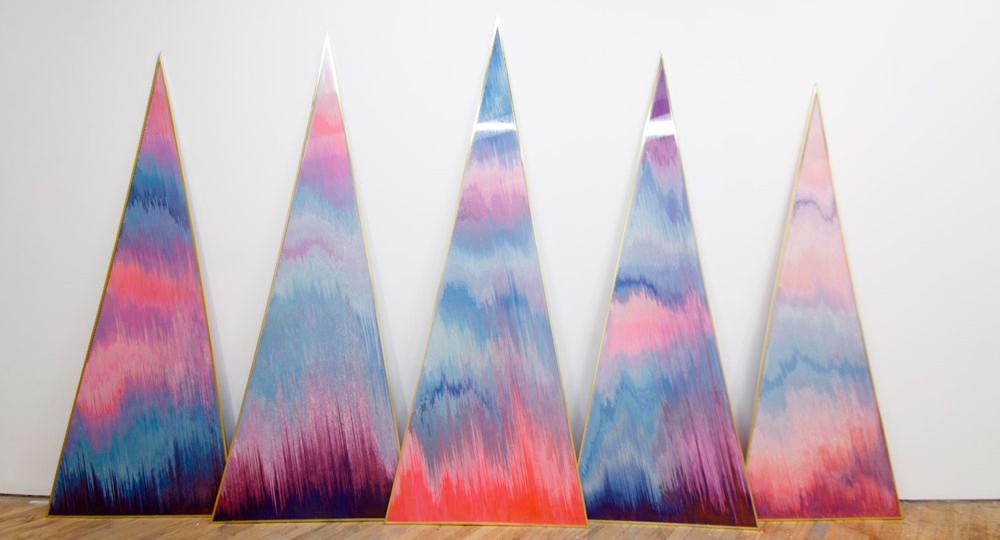 Lauren Hall Clouds Edged with Intolerable Radiancy 2011