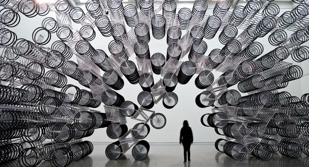 Ai Weiwei Forever Bicycles 2011