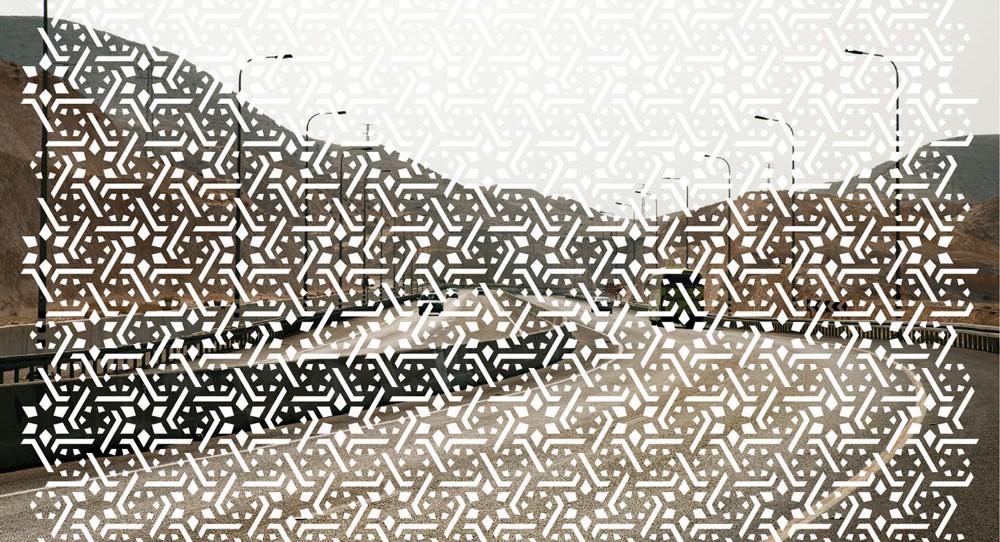 Public Studio (Elle Flanders & Tamira Sawatzky) Highway 1 2012 Laser-cut archival inkjet print 41” x 60” Courtesy the artists and O’Born Contemporary