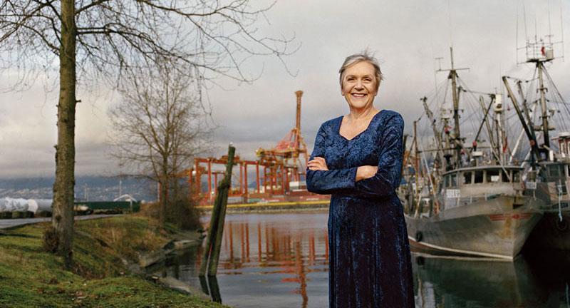 Margaret Dragu in Vancouver, January 2012