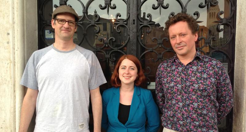 Will Gill, Mireille Eagan, Peter Wilkins