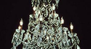 Rodney Graham Torqued Chandelier Release 2005 Courtesy Art Institute of Chicago © Rodney Graham