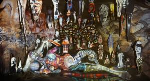 Shary Boyle, The Cave Painter, 2013