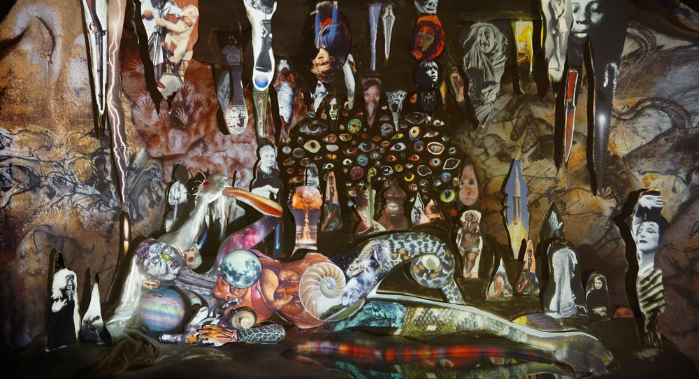 Shary Boyle, The Cave Painter, 2013
