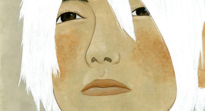 An image from Taiyo Matsumoto's 2011 book Sunny