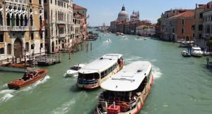 The Grand Canal in Venice
