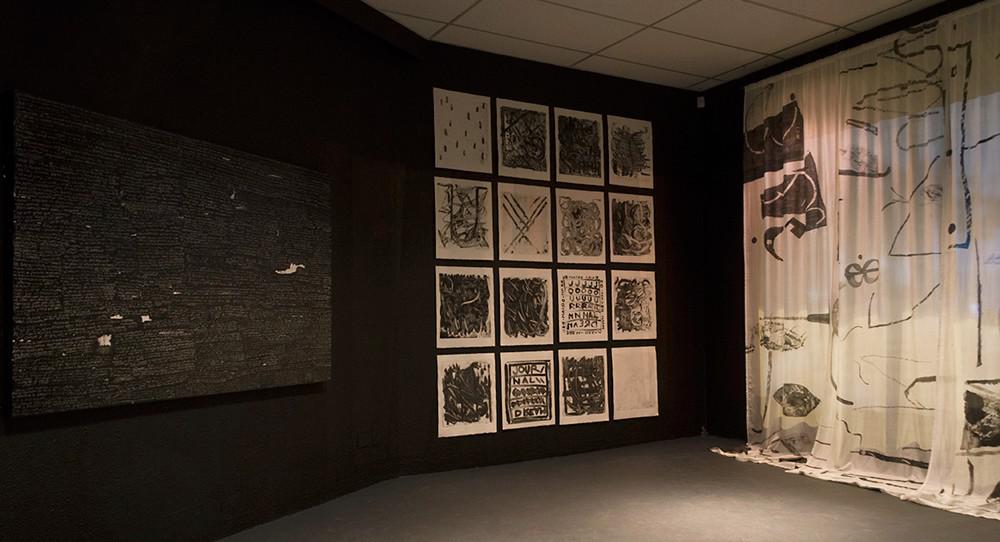 Crystal Tongue Installation View